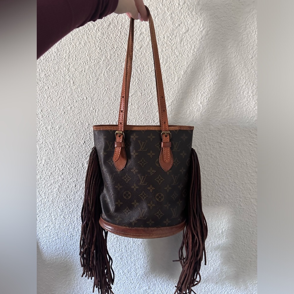 Authentic Vintage Bogo LV purse